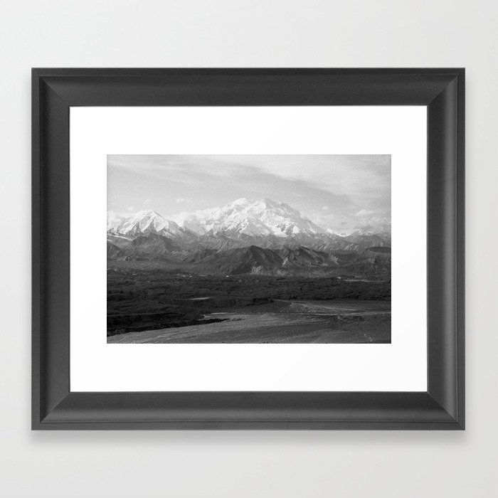 Mt McKinley Framed Art Print