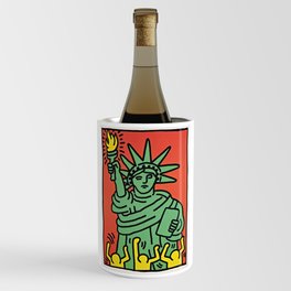 Statue of Liberty - Keith Wine Chiller