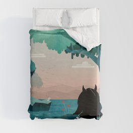 The Journey Duvet Cover