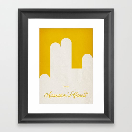 Ubisoft's Assassin's Creed Framed Art Print