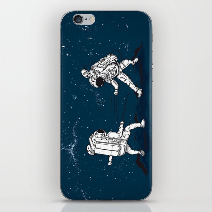 Fencing at a higher Level iPhone Skin