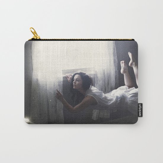 GLITTERED DREAMS Carry-All Pouch