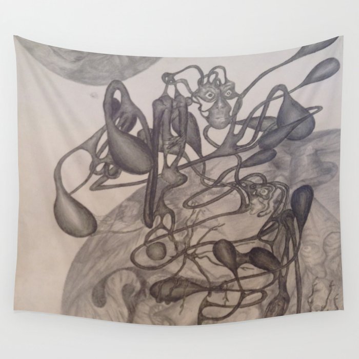 The Contrite Aries Wall Tapestry by William Eason Society6