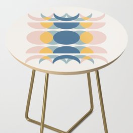 Moon Phases Abstract IV Side Table