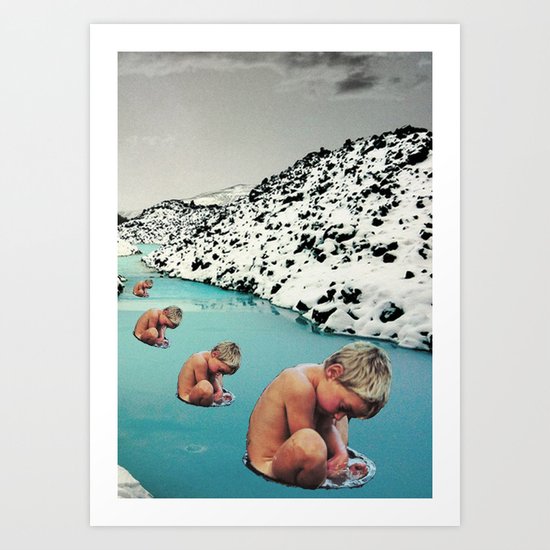 baby Art Print