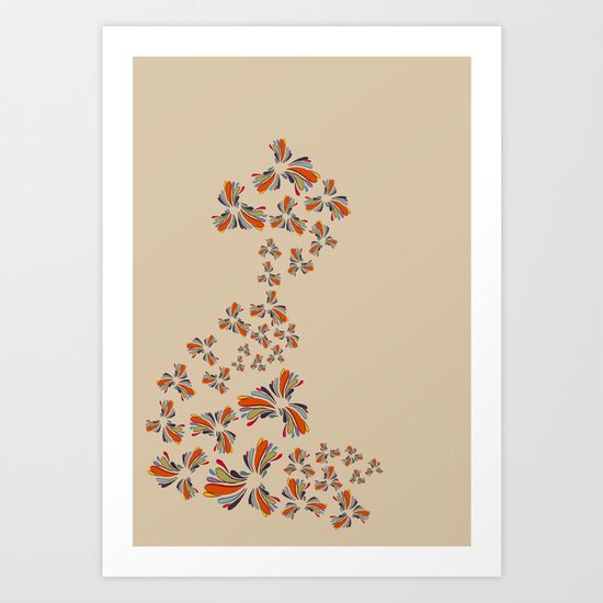 Wind Art Print