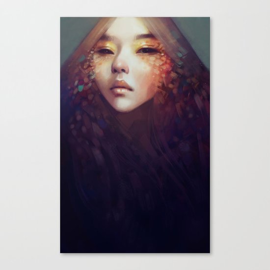 Fragment Canvas Print