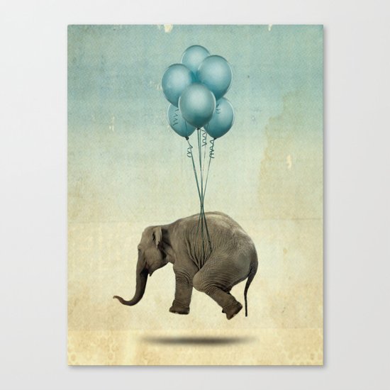 Dumbo Canvas Print
