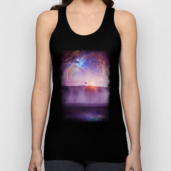Orion Nebula Unisex Tank Top