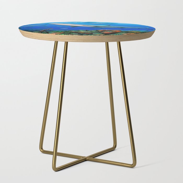 fish Side Table