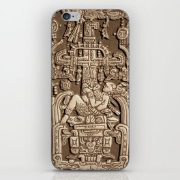 Pakal also known as Pacal, Pacal the Great. iPhone Skin