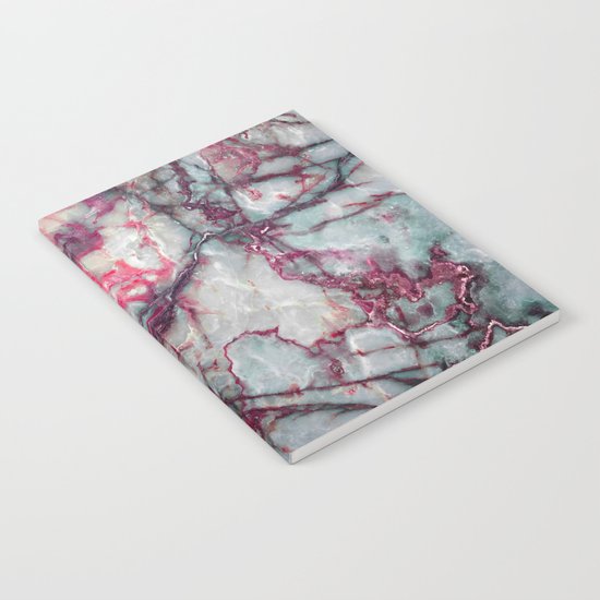 Grey Marble Notebook