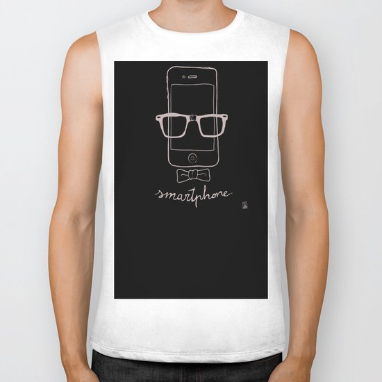 Smartphone Biker Tank