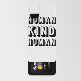 HUMAN KIND HUMAN Android Card Case