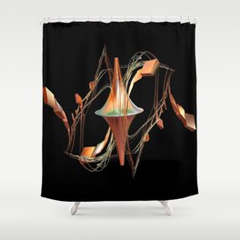 Knowledge Shower Curtain