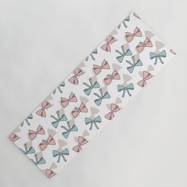 Cute ribbon seamless pattern Yoga Mat