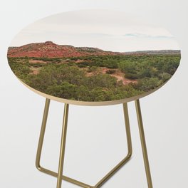 Palo Duro Canyon State Park photography Side Table
