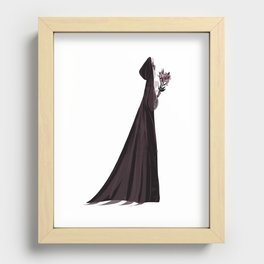 Ghosty Lady Recessed Framed Print