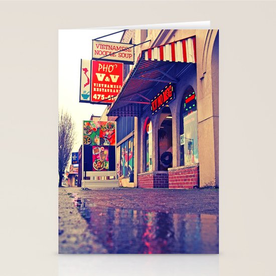 No MSG Stationery Cards