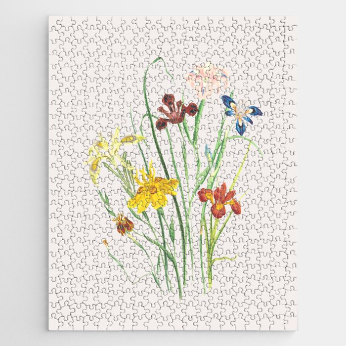 Simple Flowers Jigsaw Puzzle