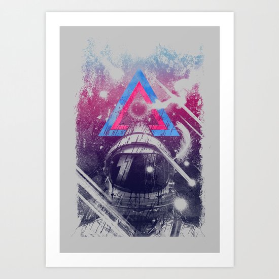 Lost Art Print