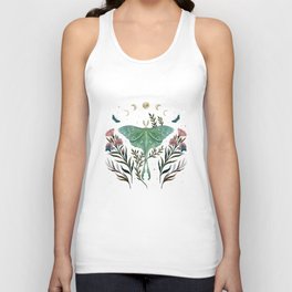 Luna and Forester Unisex Tank Top