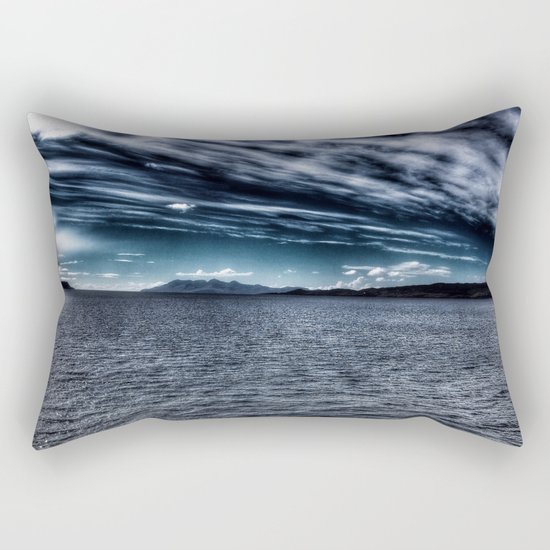 Speed Bonnie Boat Rectangular Pillow