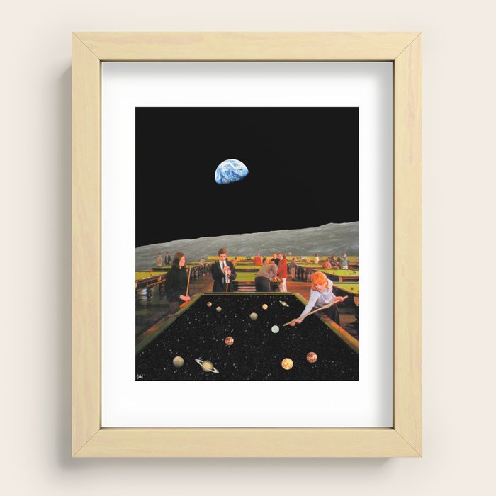 Recessed Framed Print