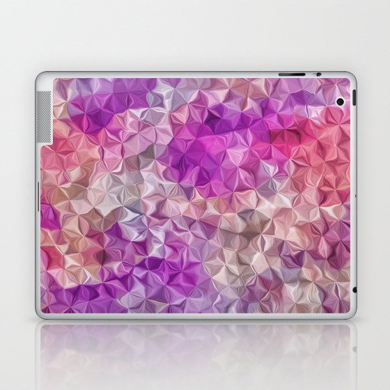 Abstract painting color texture Laptop & iPad Skin
