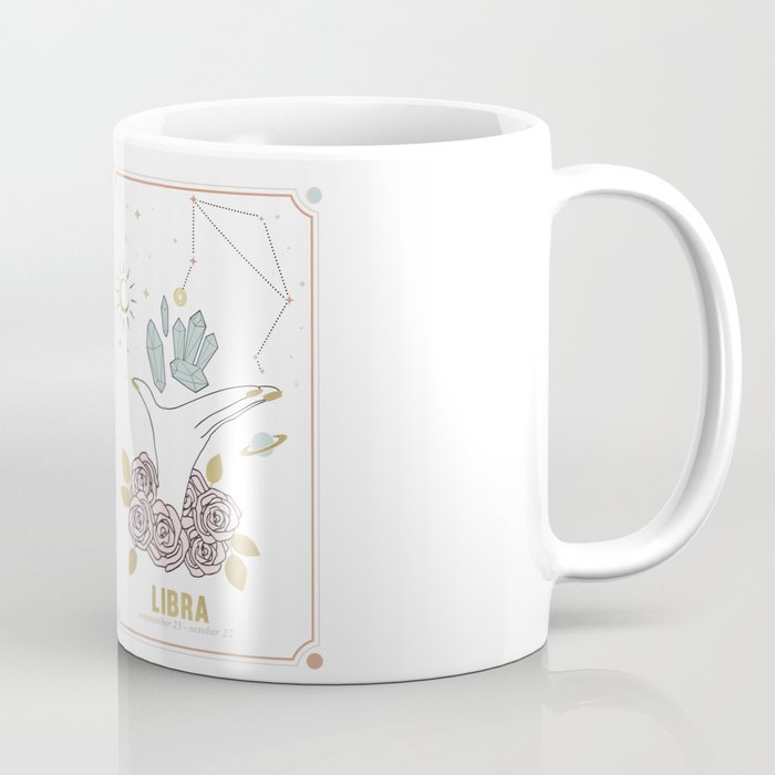 Libra Zodiac Series Coffee Mug