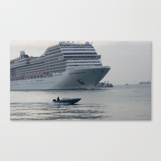 Racing Canvas Print