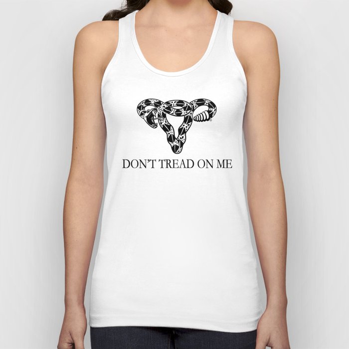 Don't Tread On Me Unisex Tanktop Don't Tread On Me Unisex Tanktop