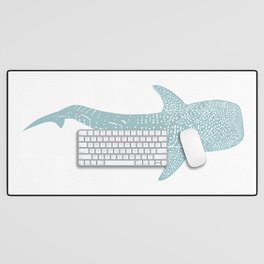 Whale Shark Horizontol Desk Mat