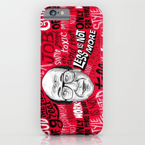 Advice from Milton iPhone & iPod Case