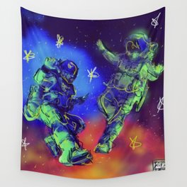 lil,futur,rapper,rap,album,space,graffiti,art,painting,lyrics,trap,song,cover,color,astronaut,outter Wall Tapestry