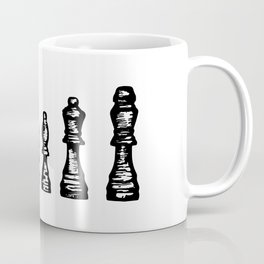 Chess Pieces Coffee Mug