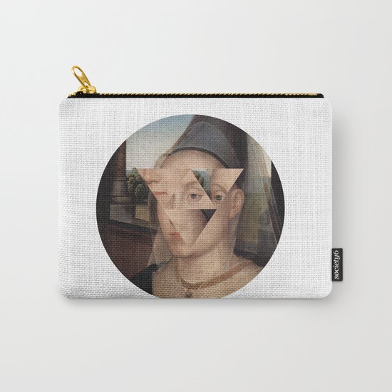 Puzzle face Carry-All Pouch
