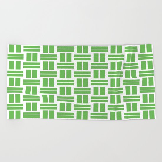 Pattern VIII Beach Towel