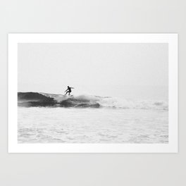 LETS SURF CLXII Art Print