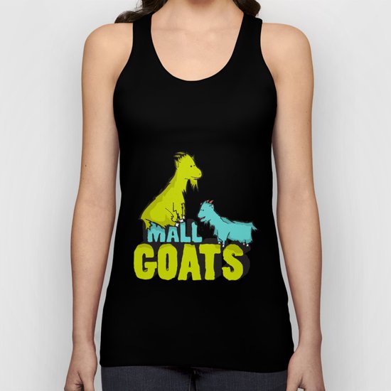 Mall Goats Unisex Tank Top