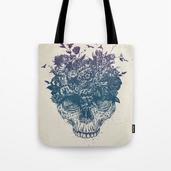 My head is a jungle Tote Bag