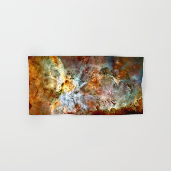 Carina Nebula Hand & Bath Towel