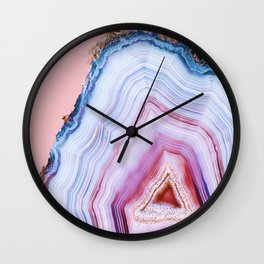 Agate Beauty #Glam collection Wall Clock