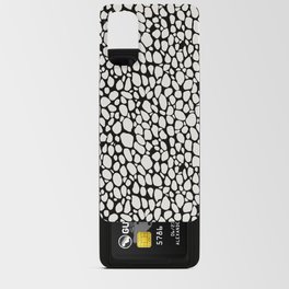 Dalmatian terracotta Android Card Case