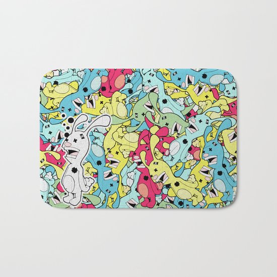 Bun Bun Bath Mat