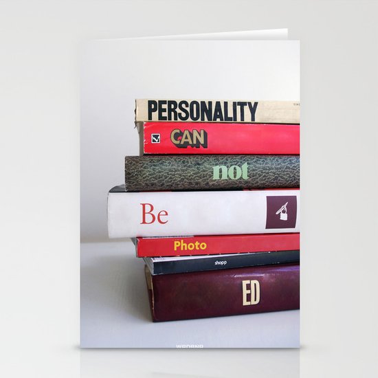 Personality Stationery Cards
