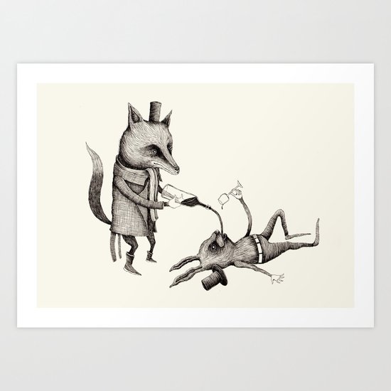 'Excessmas - Part 2' Art Print
