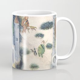 Medieval castle Coffee Mug