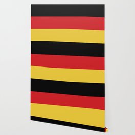 Germany Flag Print German Country Pride Patriotic Pattern Wallpaper