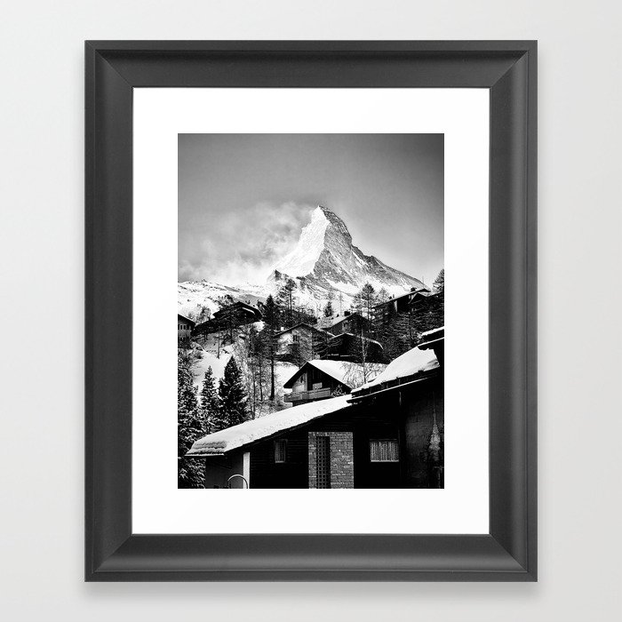 Matterhorn Framed Art Print